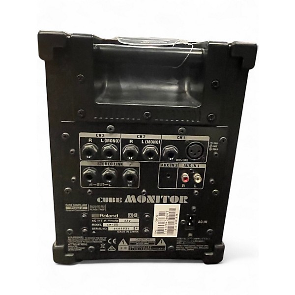 Used Roland CM30 30W Keyboard Amp