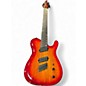 Used Kiesel Solo 7 Multi Cherry Sunburst Solid Body Electric Guitar thumbnail