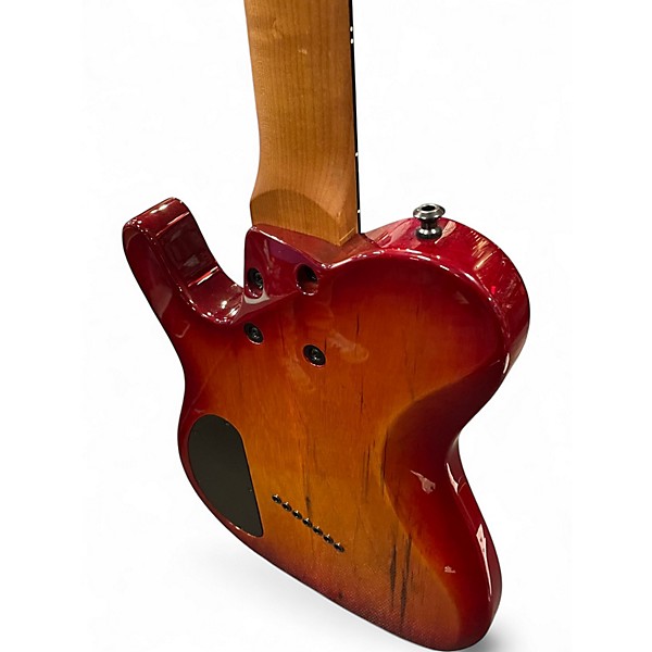 Used Kiesel Solo 7 Multi Cherry Sunburst Solid Body Electric Guitar