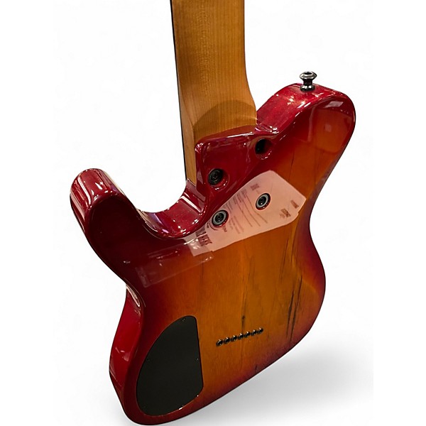 Used Kiesel Solo 7 Multi Cherry Sunburst Solid Body Electric Guitar