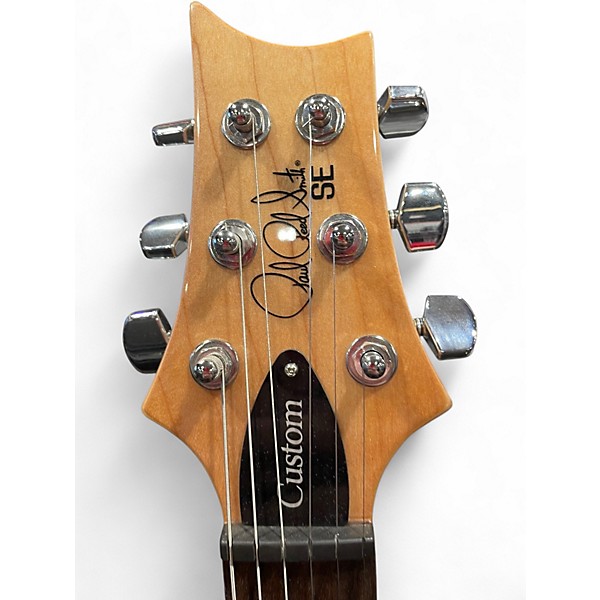 Used PRS SE Custom 24 bonnie pink Solid Body Electric Guitar