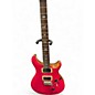 Used PRS SE Custom 24 bonnie pink Solid Body Electric Guitar
