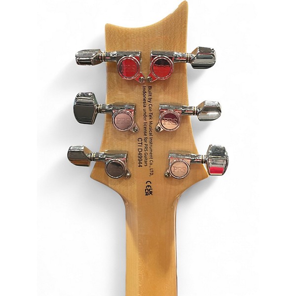 Used PRS SE Custom 24 bonnie pink Solid Body Electric Guitar