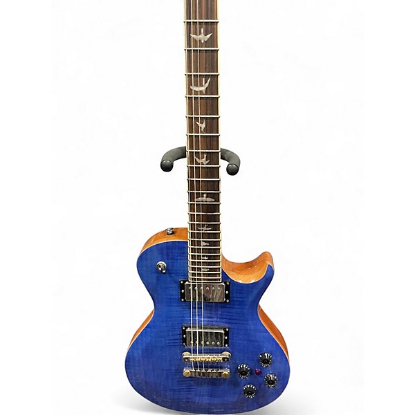 Used PRS SE Singlecut McCarty 594 CARROLL BLUE Solid Body Electric Guitar