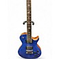 Used PRS SE Singlecut McCarty 594 CARROLL BLUE Solid Body Electric Guitar