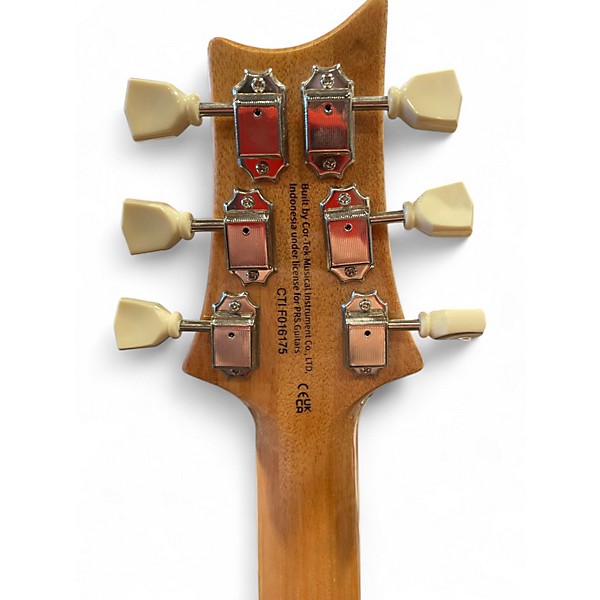 Used PRS SE Singlecut McCarty 594 CARROLL BLUE Solid Body Electric Guitar