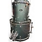 Used Pearl 4 Piece Roadshow Charcoal Metallic Drum Kit