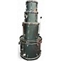 Used Pearl 4 Piece Roadshow Charcoal Metallic Drum Kit