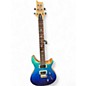 Used PRS SE Custom 24 BLUE FADE Solid Body Electric Guitar