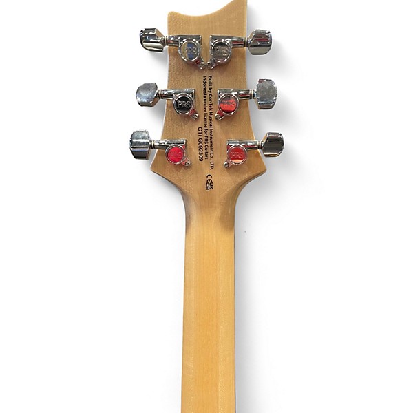 Used PRS SE Custom 24 BLUE FADE Solid Body Electric Guitar