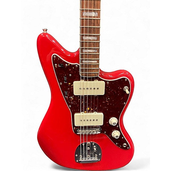 Used Fender American Vintage II '66 Jazzmaster  Dakota Red Solid Body Electric Guitar