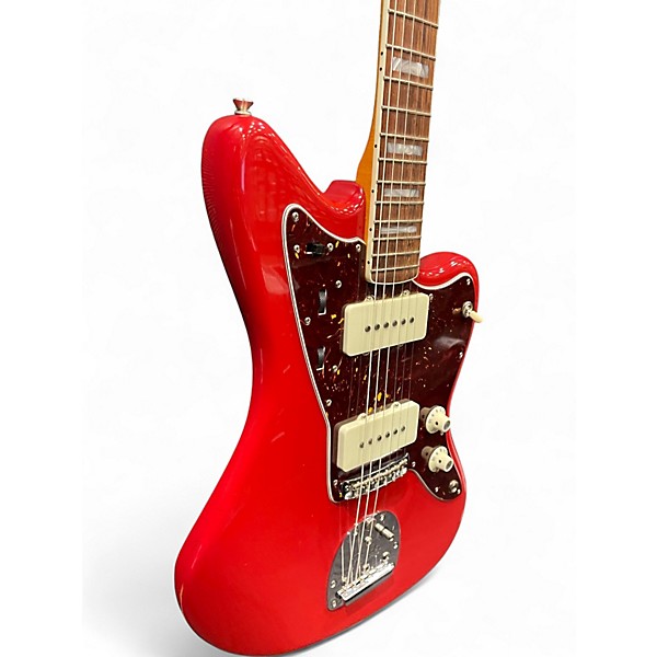 Used Fender American Vintage II '66 Jazzmaster  Dakota Red Solid Body Electric Guitar
