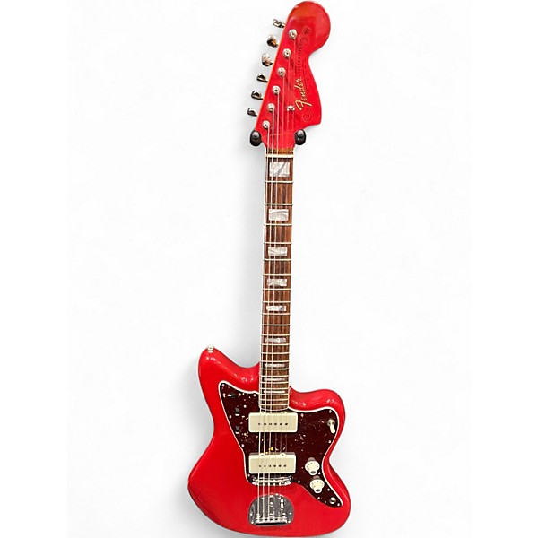Used Fender American Vintage II '66 Jazzmaster  Dakota Red Solid Body Electric Guitar