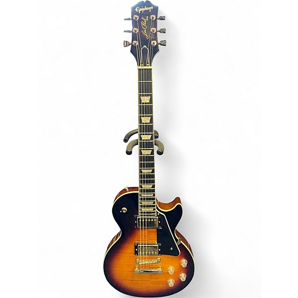 Used Epiphone Les Paul Modern 3 Color Sunburst Solid Body Electric Guitar