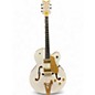 Used Gretsch Guitars G6136T White Falcon Player's Edition White Hollow Body Electric Guitar thumbnail