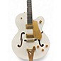 Used Gretsch Guitars G6136T White Falcon Player's Edition White Hollow Body Electric Guitar