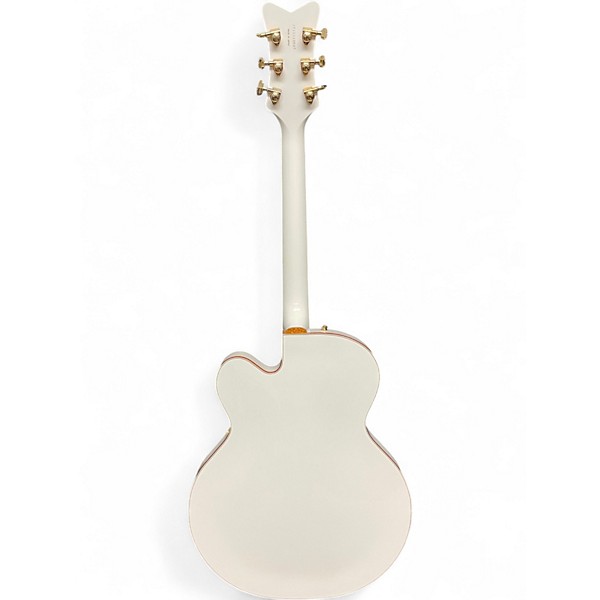 Used Gretsch Guitars G6136T White Falcon Player's Edition White Hollow Body Electric Guitar