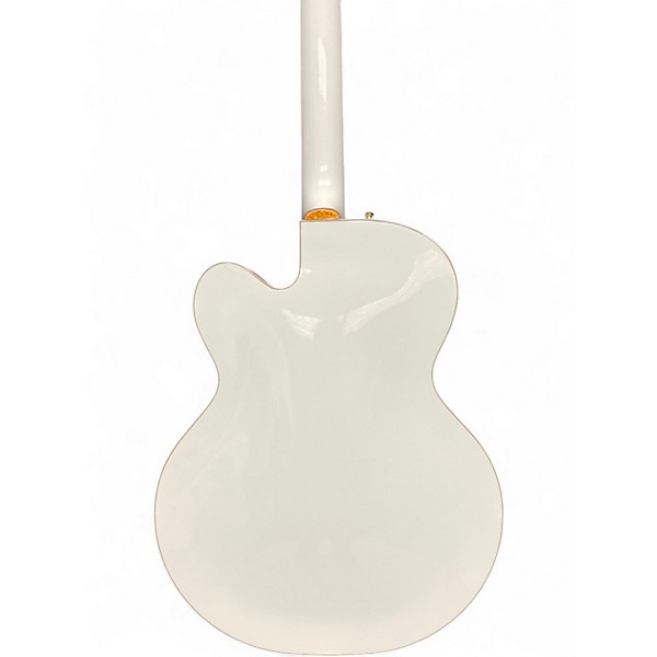 Used Gretsch Guitars G6136T White Falcon Player's Edition White Hollow Body Electric Guitar