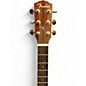 Used Fender CD320ASCE Dreadnought Natural Acoustic Electric Guitar