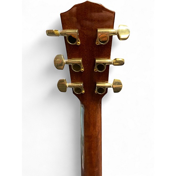 Used Fender CD320ASCE Dreadnought Natural Acoustic Electric Guitar