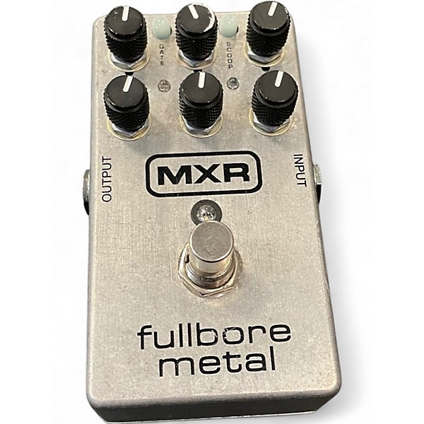 Used MXR M116 Fullbore Metal Distortion Effect Pedal