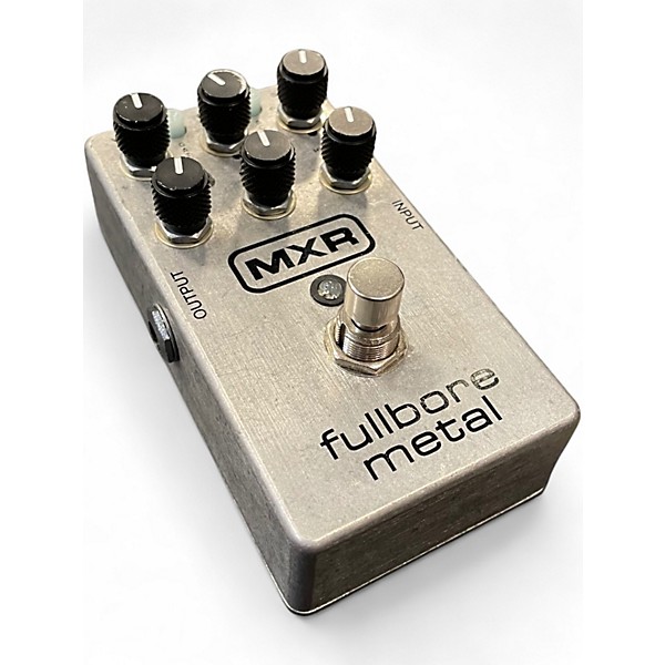 Used MXR M116 Fullbore Metal Distortion Effect Pedal