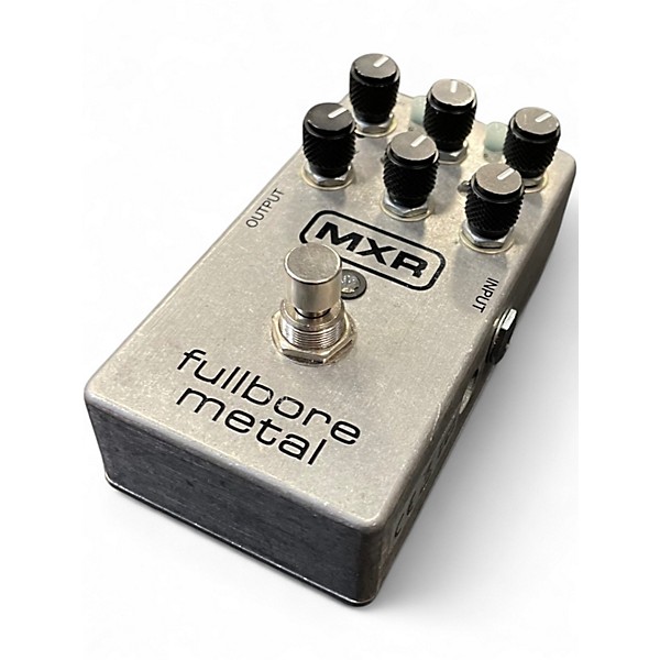 Used MXR M116 Fullbore Metal Distortion Effect Pedal