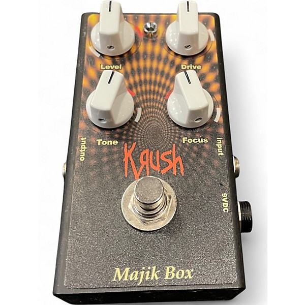 Used Majik Box Krush Effect Pedal