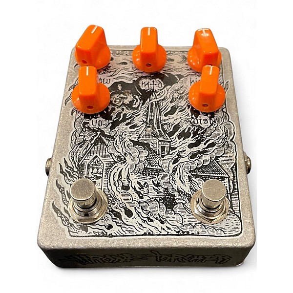 Used Abominable Electronics Throne Torcher Effect Pedal