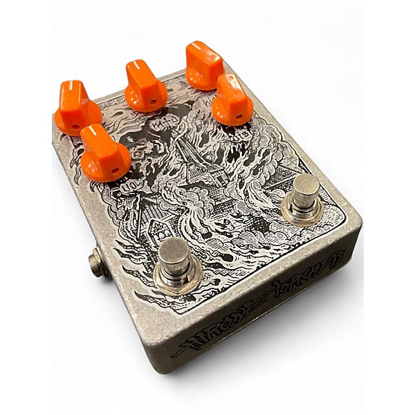 Used Abominable Electronics Throne Torcher Effect Pedal