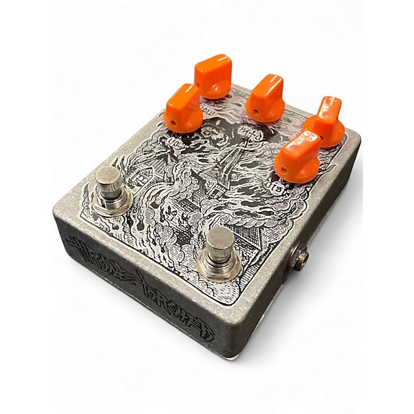 Used Abominable Electronics Throne Torcher Effect Pedal
