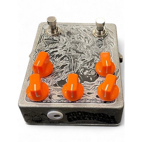 Used Abominable Electronics Throne Torcher Effect Pedal