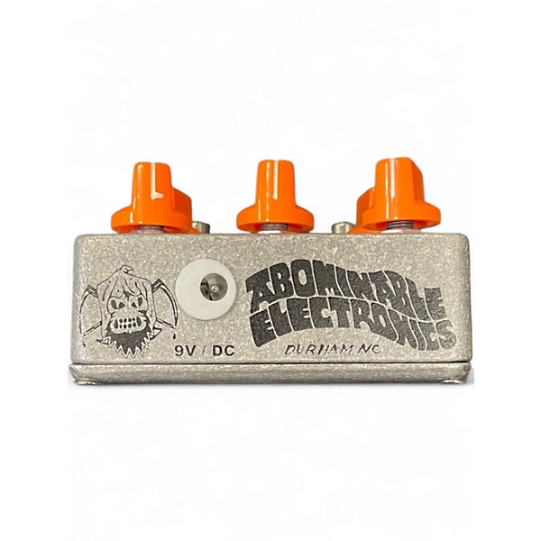 Used Abominable Electronics Throne Torcher Effect Pedal