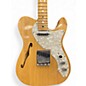 Used Fender Custom Shop 1969 Telecaster Thinline Journeyman Relic Aged Natural Hollow Body Electric Guitar thumbnail