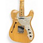 Used Fender Custom Shop 1969 Telecaster Thinline Journeyman Relic Aged Natural Hollow Body Electric Guitar