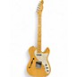 Used Fender Custom Shop 1969 Telecaster Thinline Journeyman Relic Aged Natural Hollow Body Electric Guitar