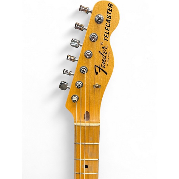 Used Fender Custom Shop 1969 Telecaster Thinline Journeyman Relic Aged Natural Hollow Body Electric Guitar