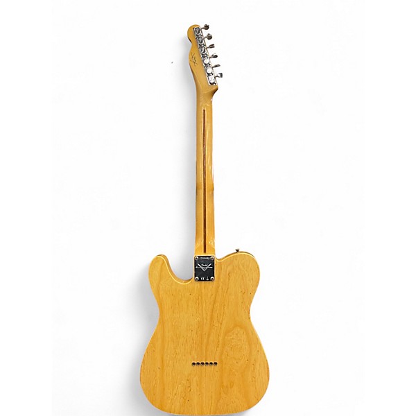 Used Fender Custom Shop 1969 Telecaster Thinline Journeyman Relic Aged Natural Hollow Body Electric Guitar