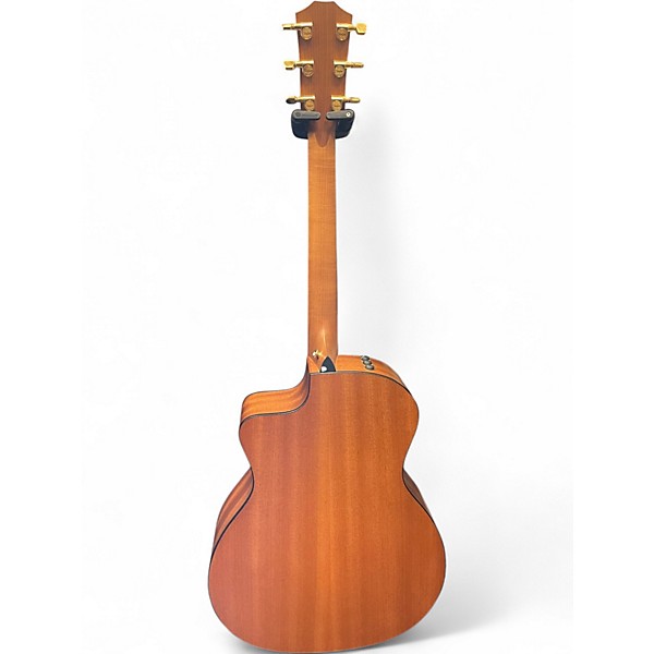 Used Taylor Sunset Blvd 114CE Edgeburst Acoustic Electric Guitar