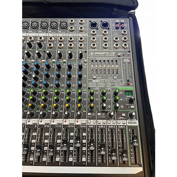 Used Mackie PROFX16 Unpowered Mixer