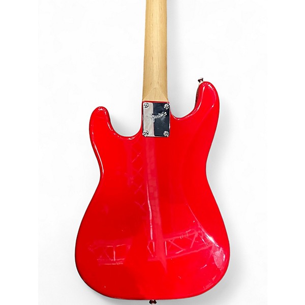 Used Squier Mini Affinity Stratocaster Dakota Red Electric Guitar