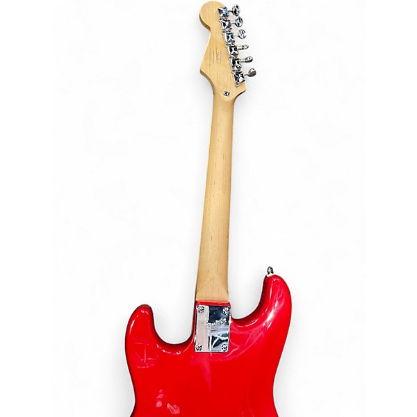 Used Squier Mini Affinity Stratocaster Dakota Red Electric Guitar