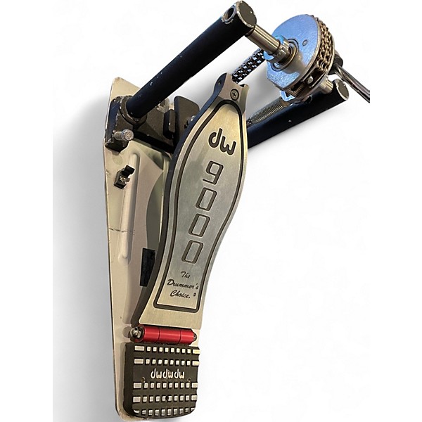 Used DW 9000 Series Single Single Bass Drum Pedal