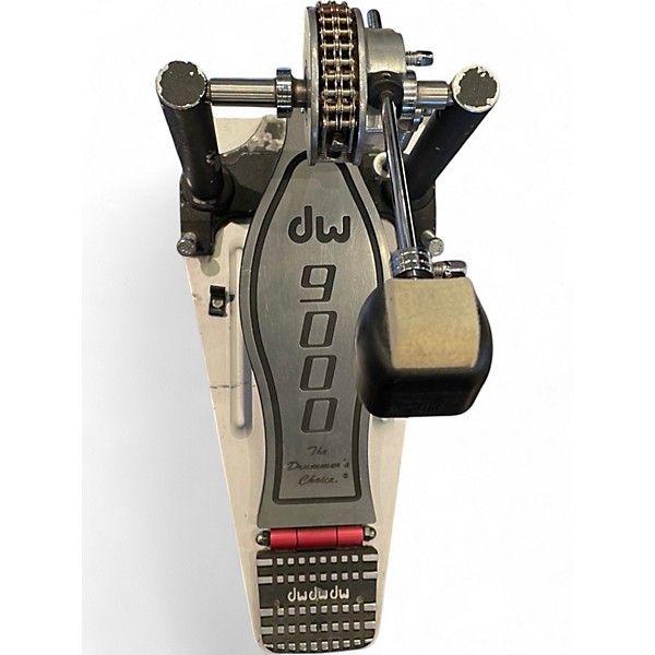 Used DW 9000 Series Single Single Bass Drum Pedal