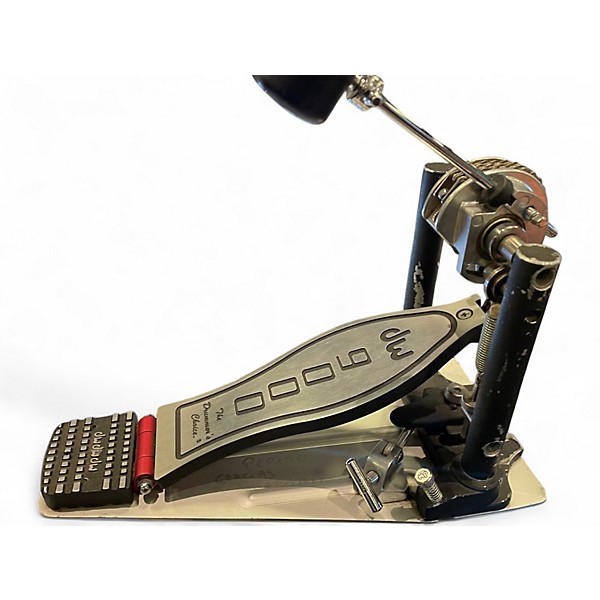 Used DW 9000 Series Single Single Bass Drum Pedal