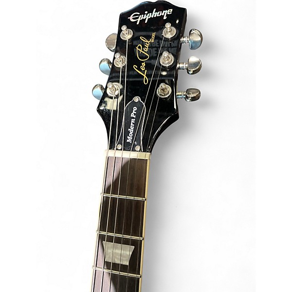 Used Epiphone Les Paul Modern Pro Wine Red Solid Body Electric Guitar