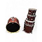 Used Pearl 5 Piece Export Red Drum Kit thumbnail