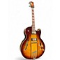 Used Iyv IJZ-500 2 Color Sunburst Hollow Body Electric Guitar thumbnail