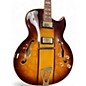 Used Iyv IJZ-500 2 Color Sunburst Hollow Body Electric Guitar