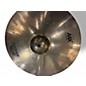 Used SABIAN 21in aax xplosion ride Cymbal thumbnail